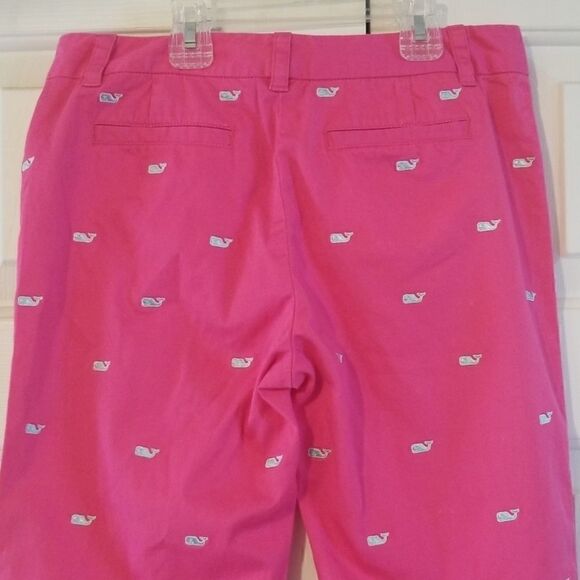 Vineyard Vine whale pink capris - Picture 4 of 8
